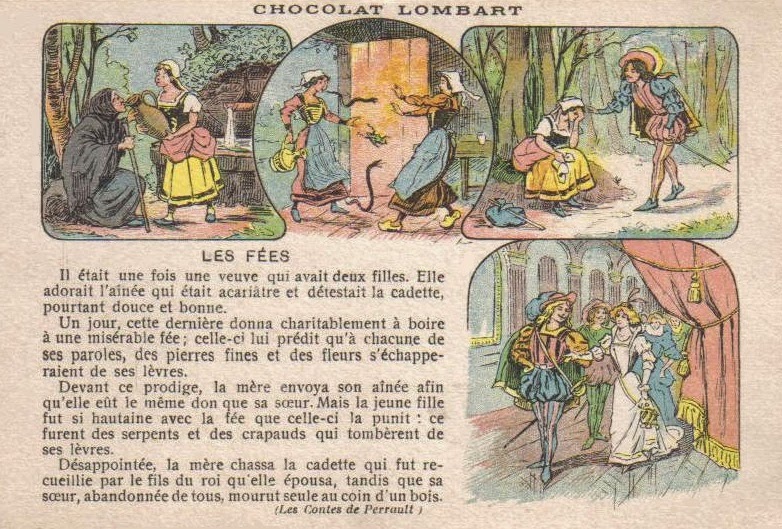 Héraldie Charles Perrault les fées (1697) Héraldie Charles Perrault les fées (1697)