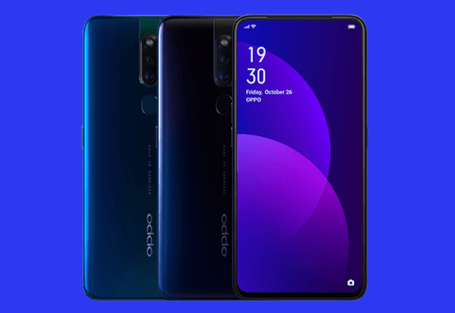OPPO F11 Pro with Pop-up Selfie Camera now official in the Philippines