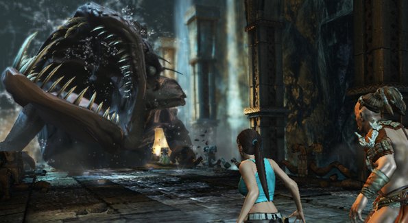 تحميل لعبة Lara Croft: Guardian of Light™ v1.2 مهكرة للاندرويد 