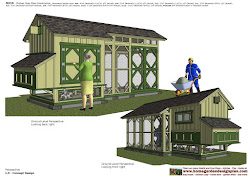 chicken coop plans construction m210 run building build ramp