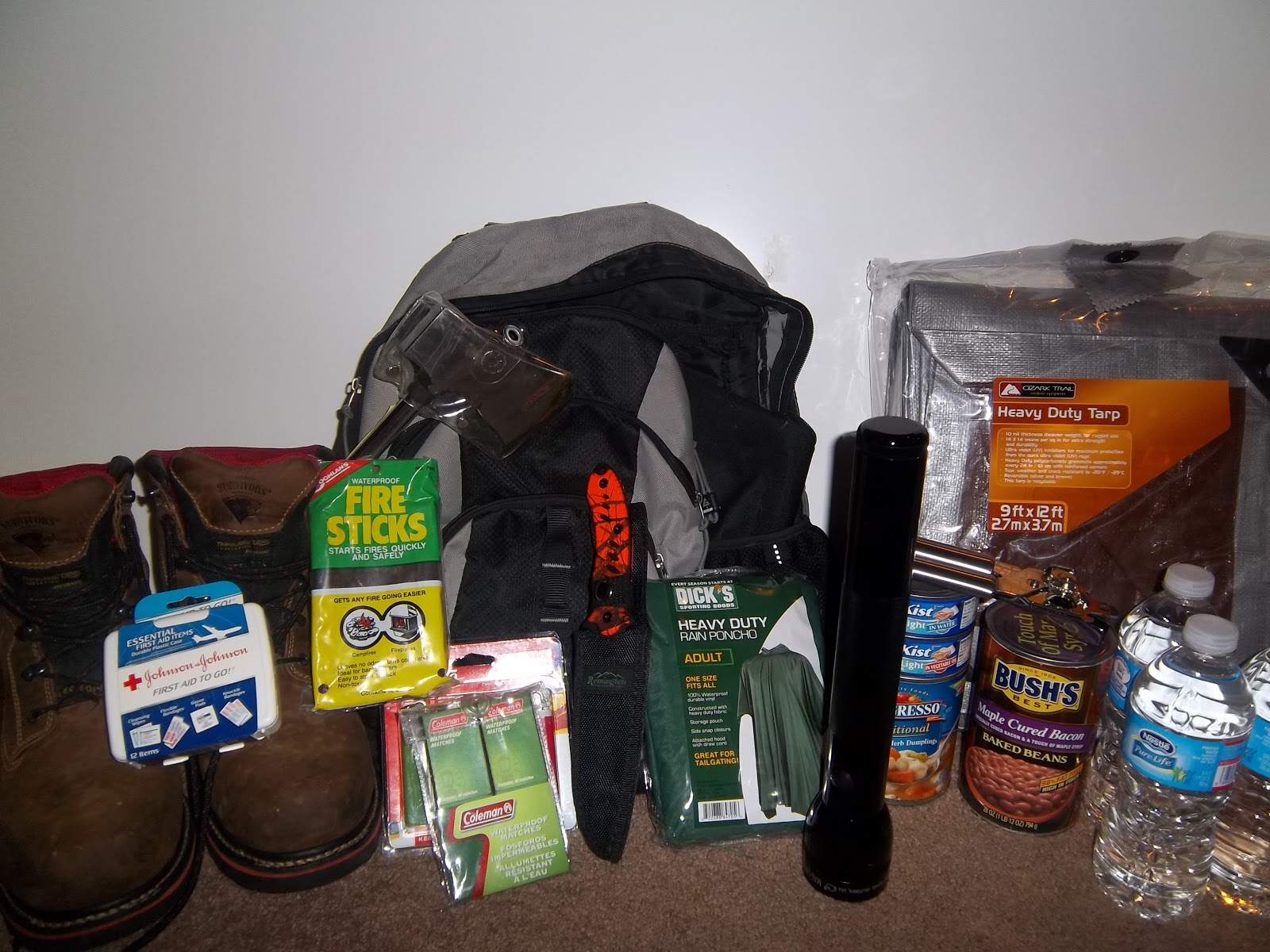 Prepping to Survive Survival Bag