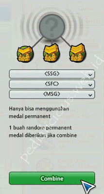 Medal Mixer LostSaga Indonesia