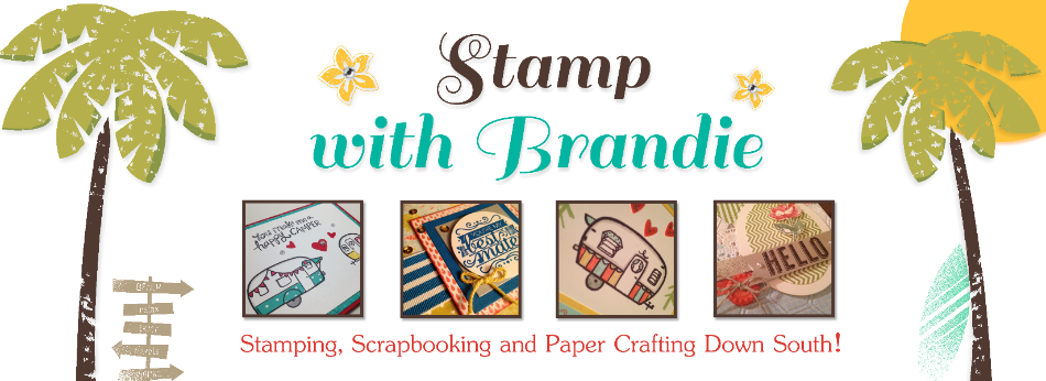 Stamp with Brandie