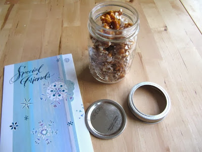 canning jar card