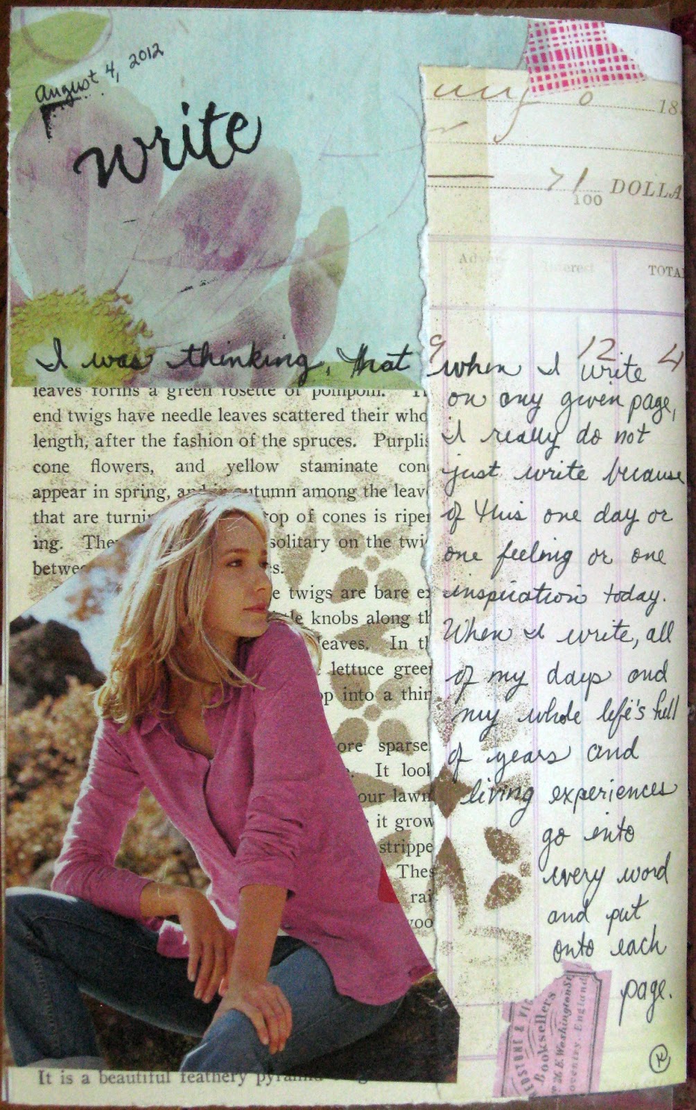 Paper Pumpkin: On Journal Writing