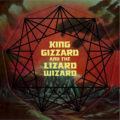 King Gizzard and the Lizard Wizard Nonagon Infinity Album Cover