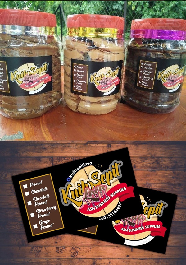 Kuih Sepit Lava Berperisa Buat Semua Terliur