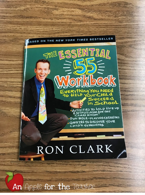 an apple for the teacher the essential 55 my first step the essential 55