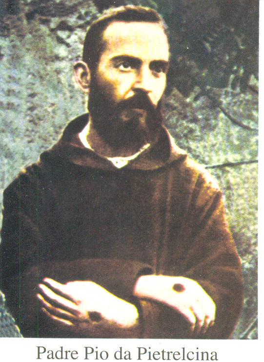 San Pío : El Padre Pío de Pietrelcina, “fotocopia de Cristo” (5)