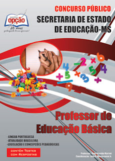 Apostila SED MS Professor de Educação Básica Apostila SED-MS Professor de Educação Básica