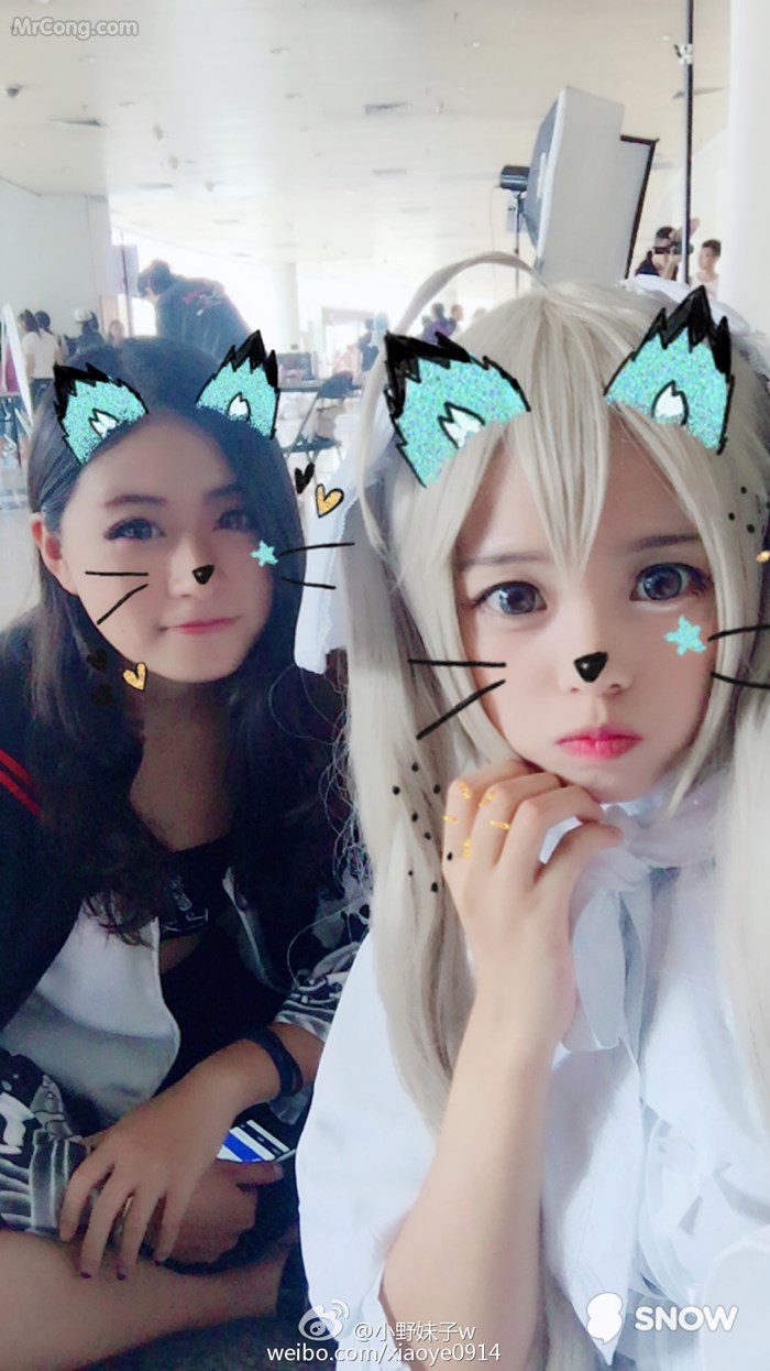 Very cute cosplay costumes of Xiao Ye Mei Zi (小野 妹子 w) (620 photos)