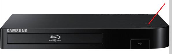 A Penny Saved: Samsung BD-F5700 Blue Ray Player Turns on and Off Fix