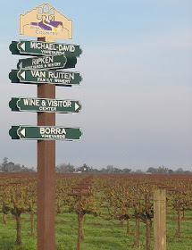 Visiting Lodi, CA wine country