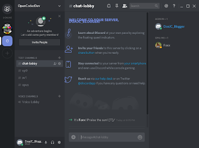 Cool things to do with SDR: OpenCodecDev Discord channel