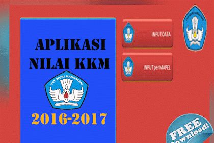 Aplikasi Kkm Kelas 1,2,3,4,5,6 Plus Mapel Pai Dan Pjok
