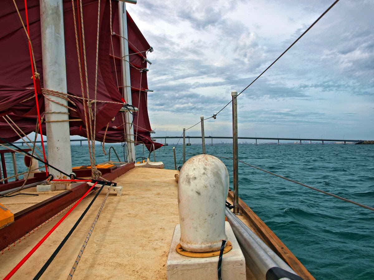 Cruising Ashiki Bunbury to Freo