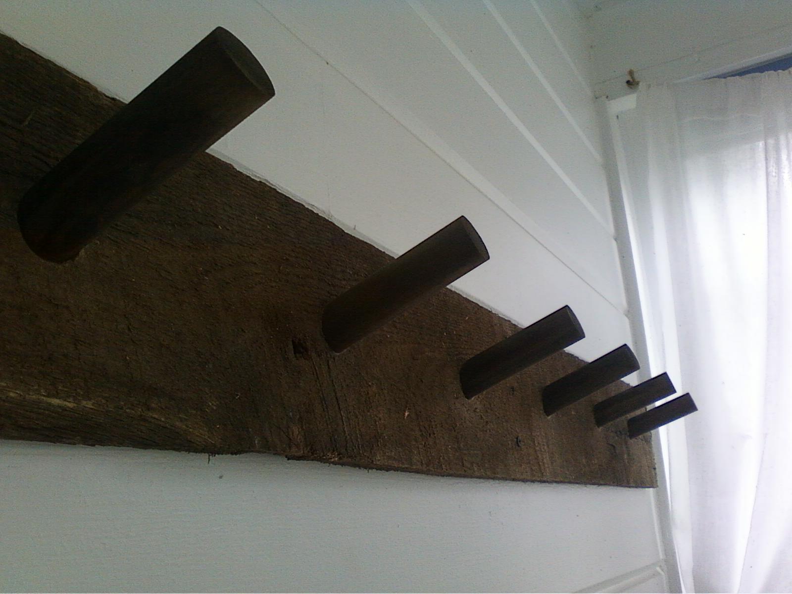 my joyous heart DIY Farmhouse Coat Rack