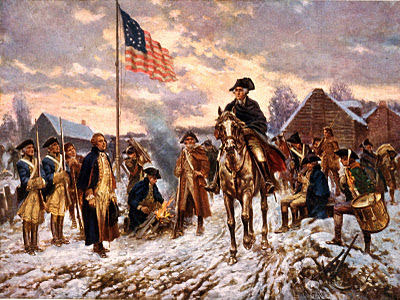 Washington at Valley Forge