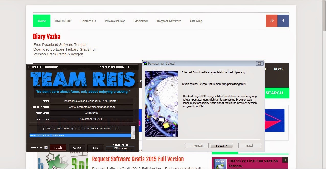 Internet download manager v6 03 pl crack included