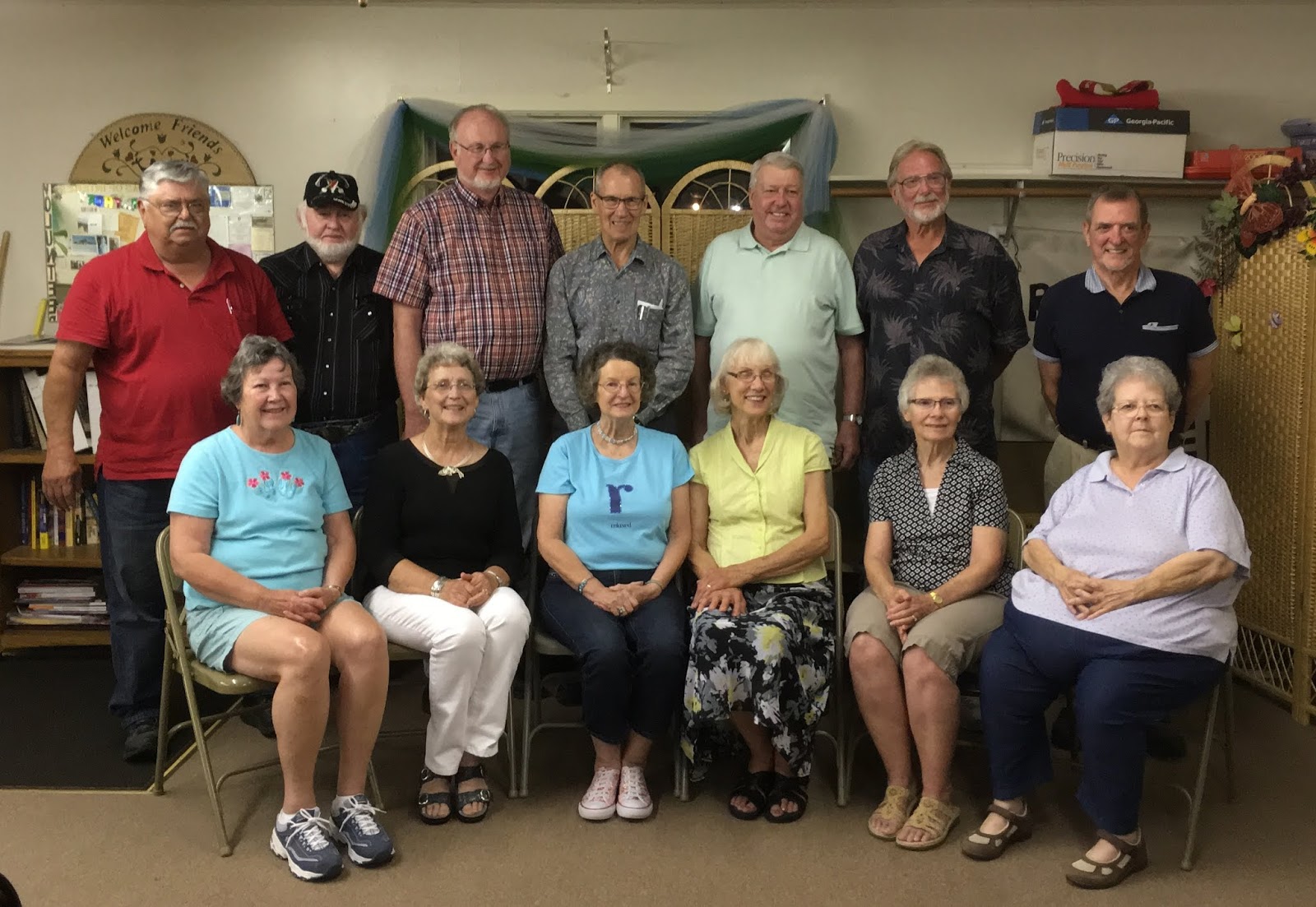 Rossville KS Alumni News Class of 1963 55th Year Reunion