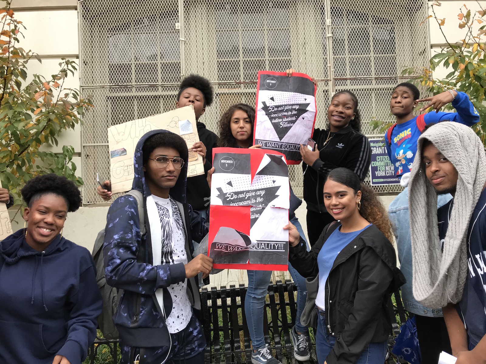 Ed Notes Online Video School of Secondary Journalism Student Walkout