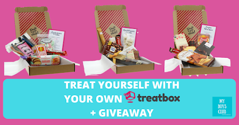 Treat Yourself With Your Own Treatbox + Giveaway (REVIEW)