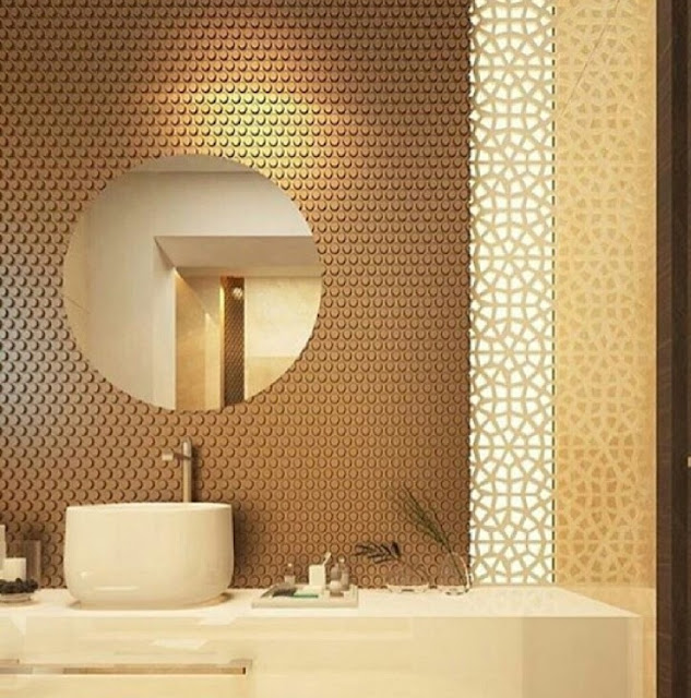 5 افكار لتصميم ديكورات حمامات بسيطة 5 افكار لتصميم ديكورات حمامات بسيطة