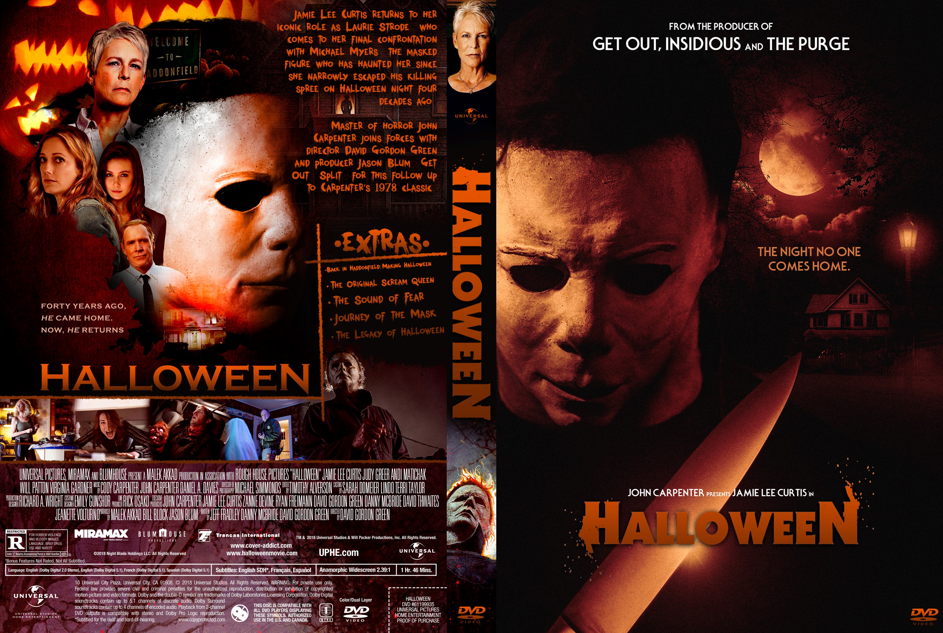 Halloween Dvd Cover 2020 Christmas Lights 2020