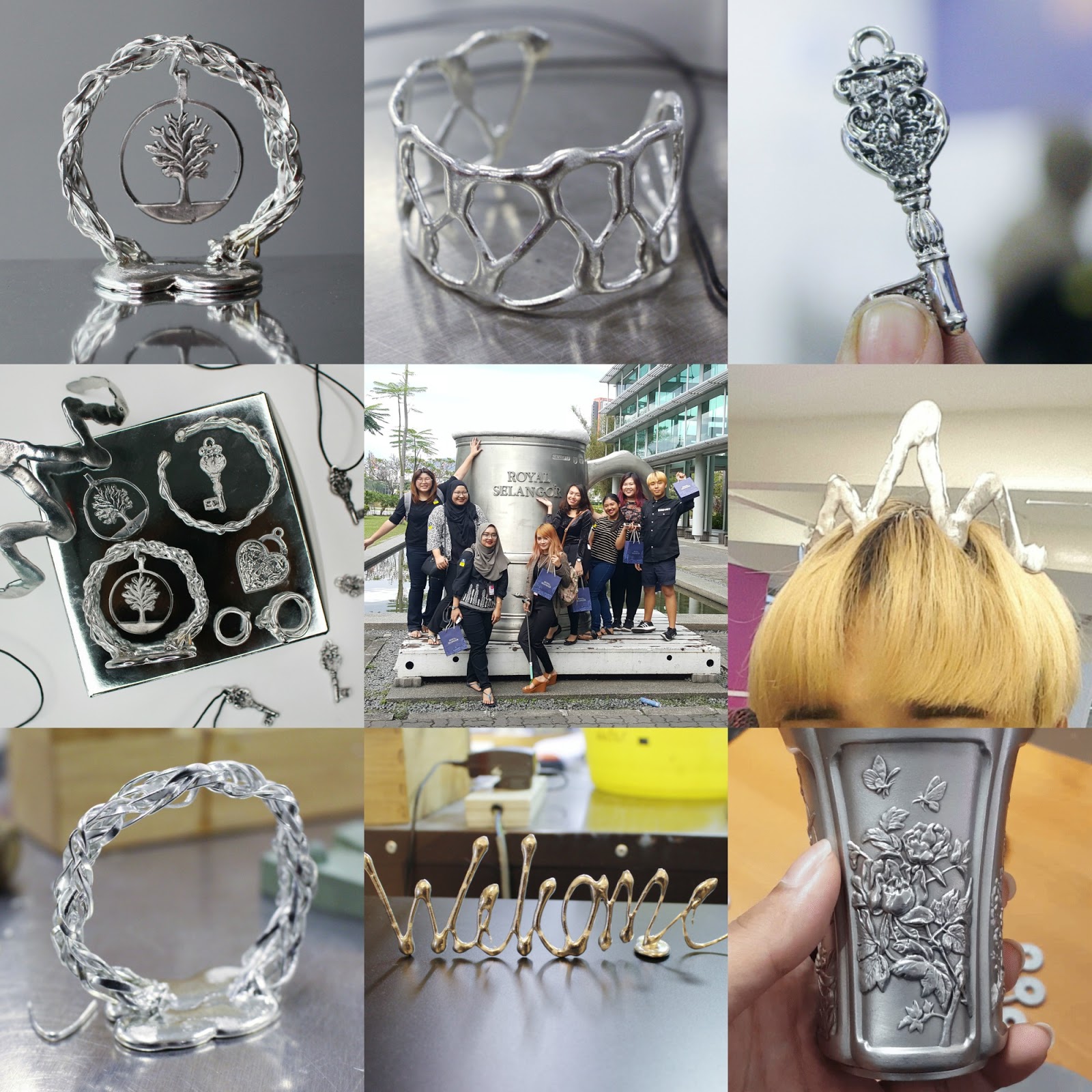 How to Make Your Own Jewelry at Royal Selangor FISHMEATDIE