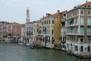 Paseando por Venecia.
