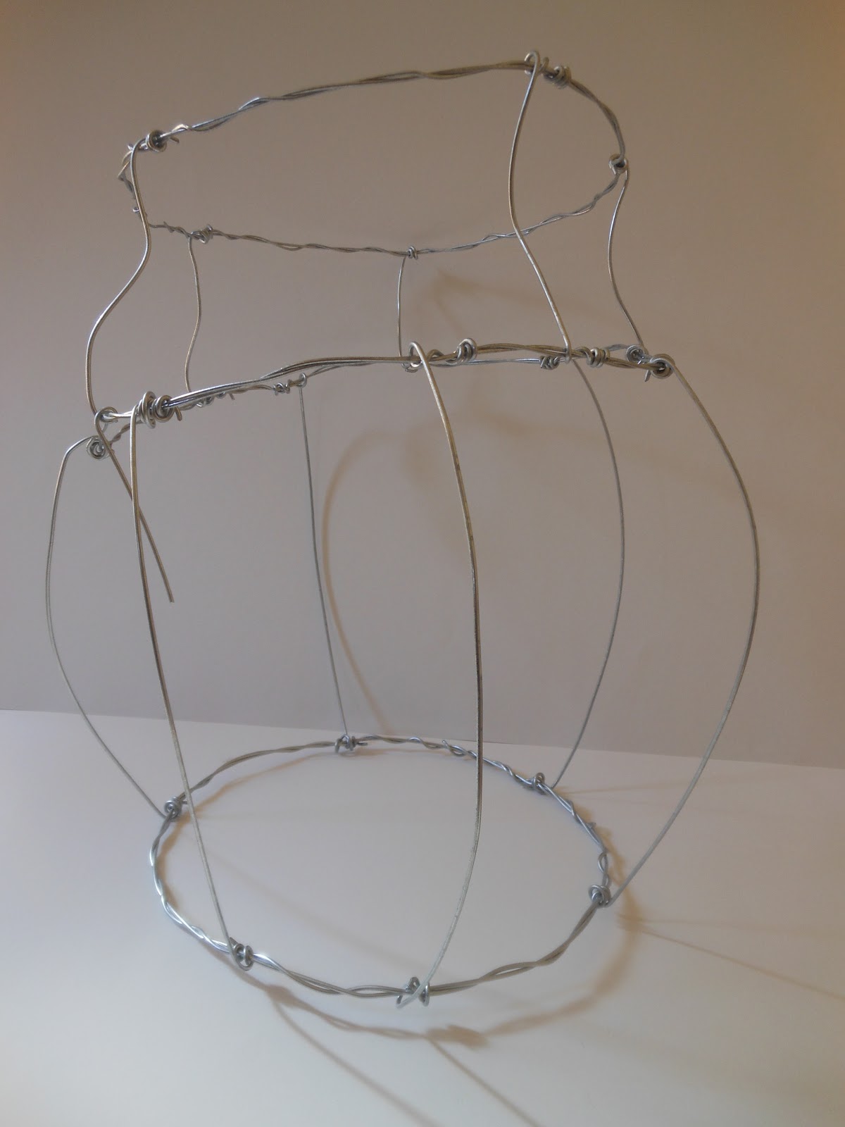 3D Materials and Concepts: Wire Frame