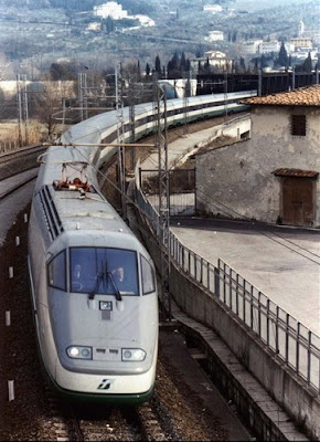 ETR 500 o Elettro Treno Rapido, Italia