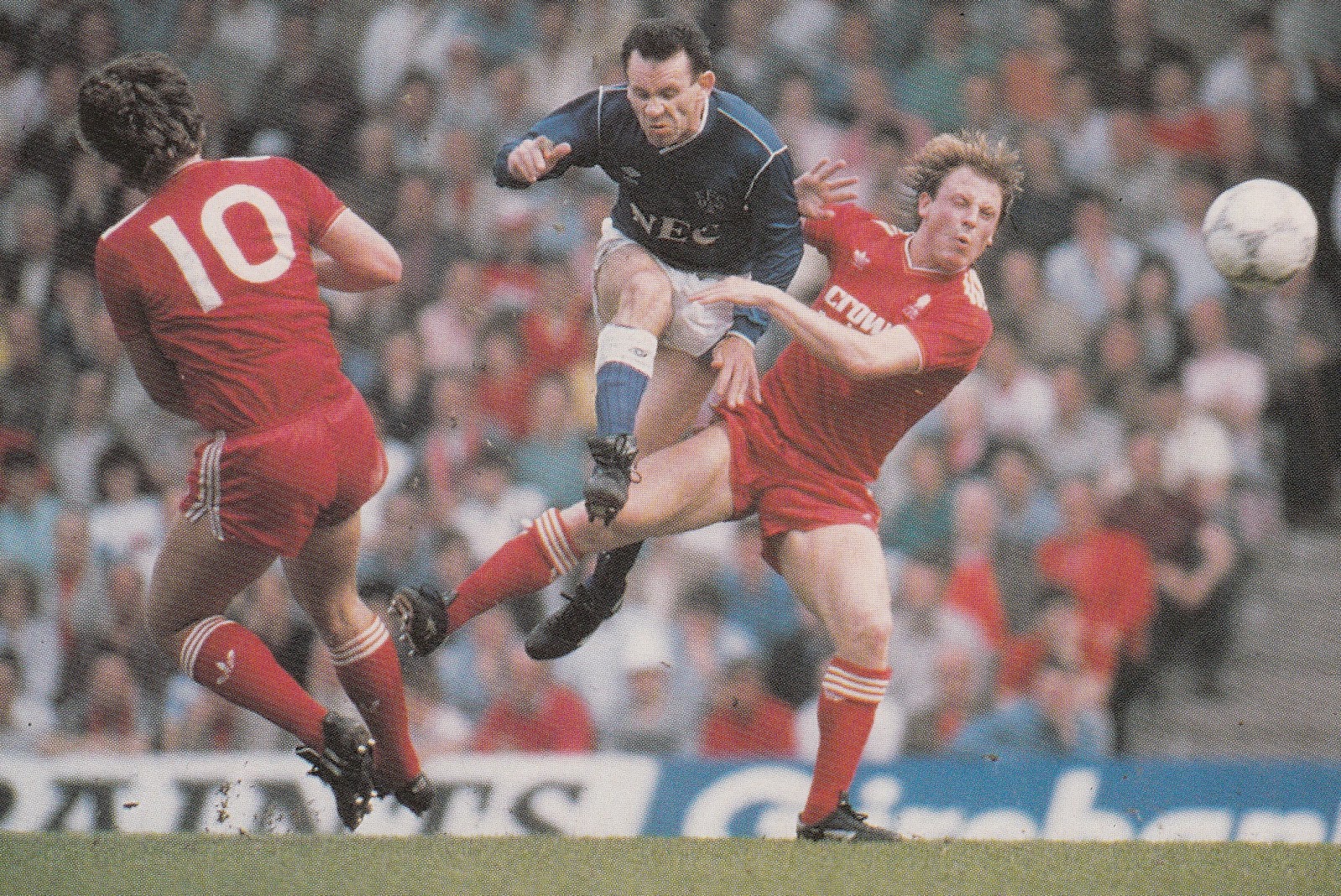 Soccer Nostalgia: Old Match Photographs-Part 14d