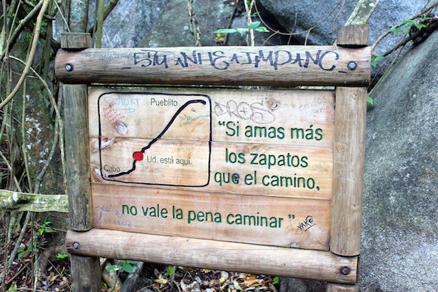 Hiking to Pueblito, Tayrona National Park, Colombia