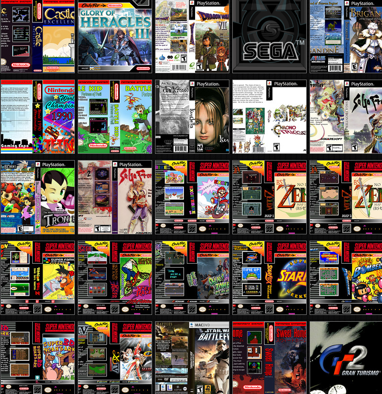 Game Case World Gallery