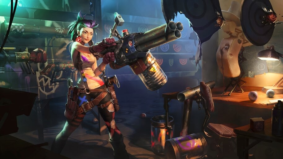 Legends of Runeterra, Funsmith, 4K, #4.1547