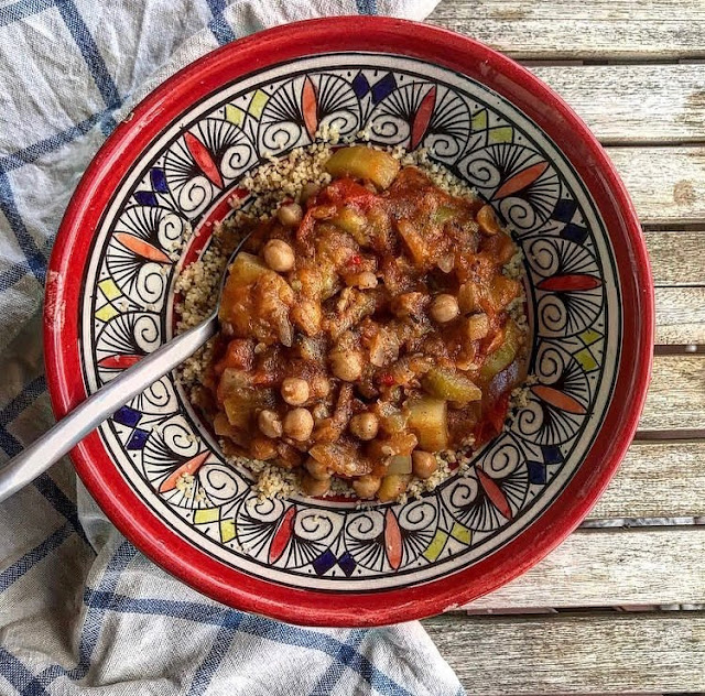 COUSCOUS VÉGÉTARIEN AUX ÉPICES DU SUD