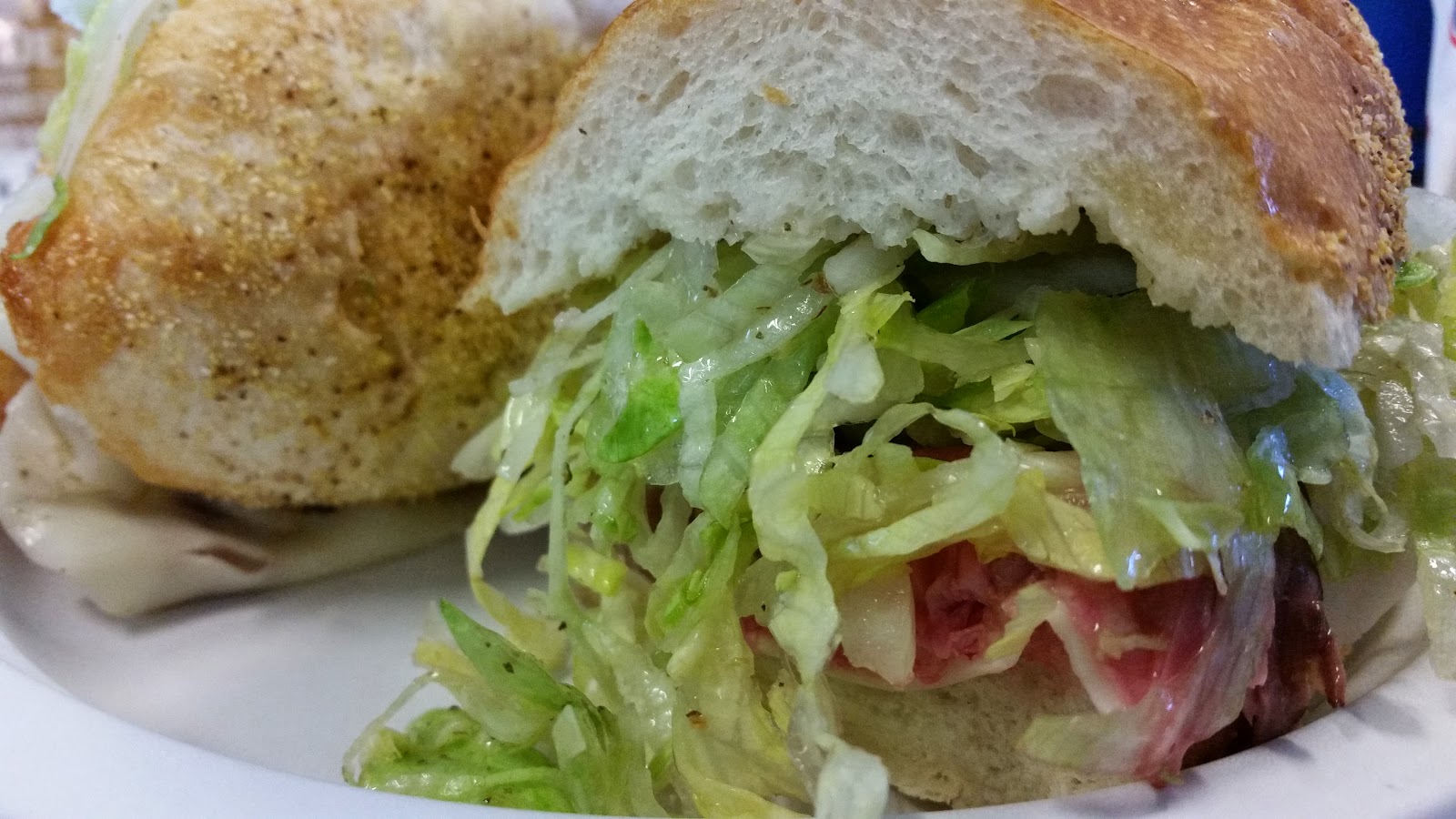 6 Roast Beef And Provolone Sandwich Jersey Mike's Subs