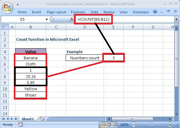 Funcion if excel