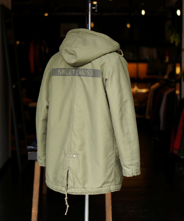 T-ポイント5倍】 RADIALLラディアルSCOOTER COATデッキコート モッズ