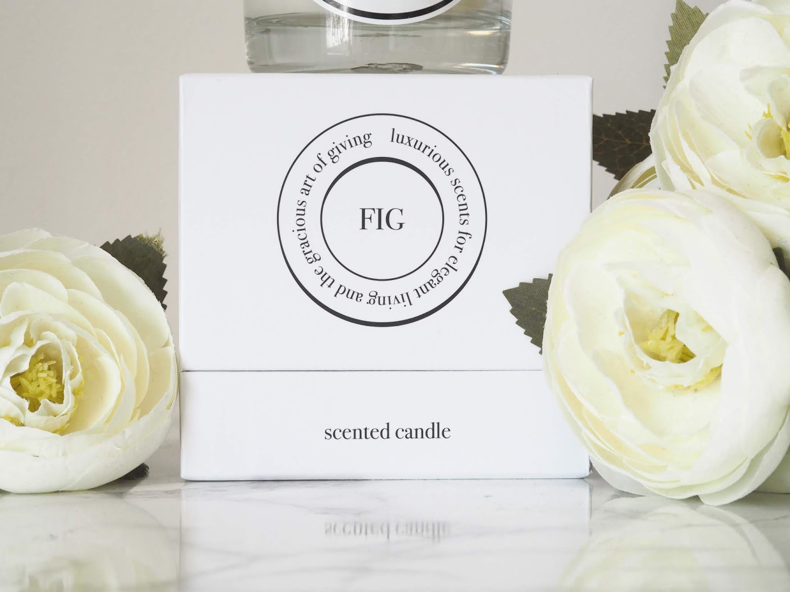 Aldi dupe \ Diptyque \ home fragrance \ fig candle \ Priceless Life of Mine \ over 40 lifestyle blog