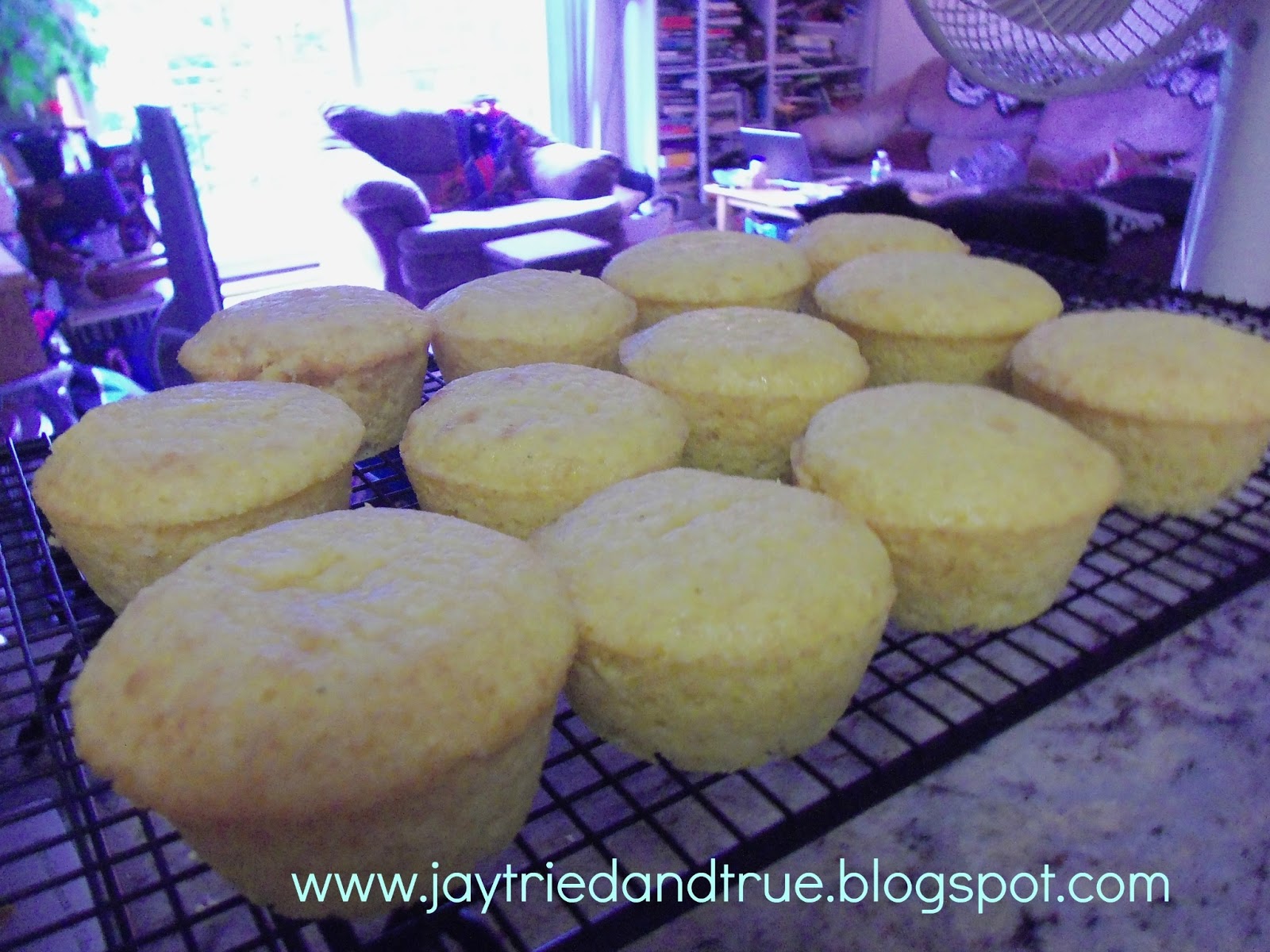 Jay Tried and True Corn Cake Muffins