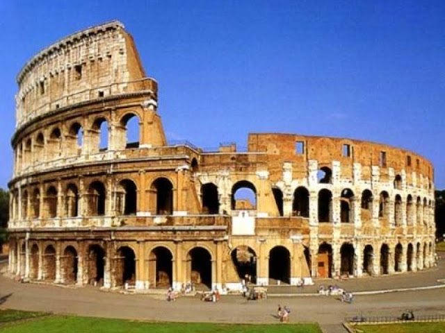 The Colosseum, Rome, Italy
