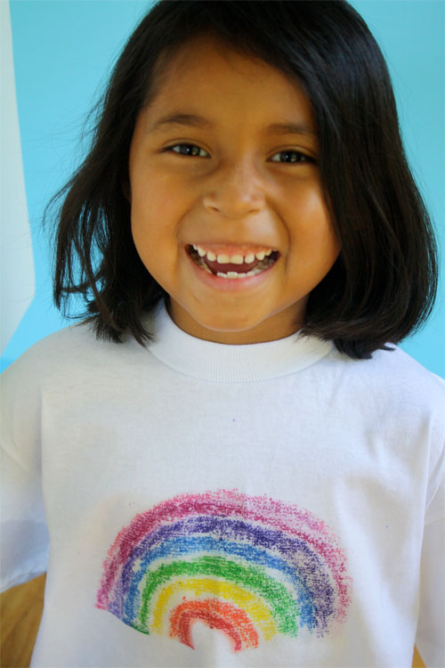  Kerajinan  Tangan Untuk  Anak  SD  Kaos Lukis