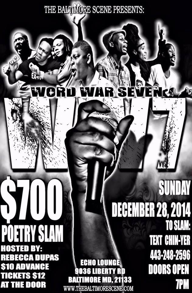 $700 Poetry Slam