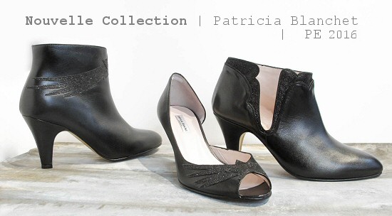 Patricia Blanchet chaussures noires
