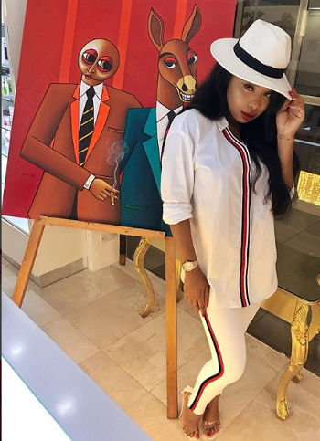 First Photos Of Mocheddah After Her Wedding - Image ~ Naijabang