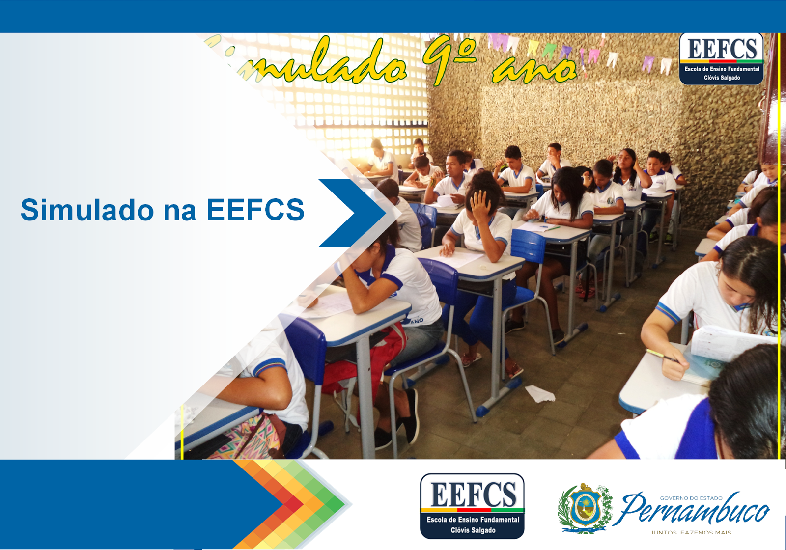 SIMULADO NA EEFCS