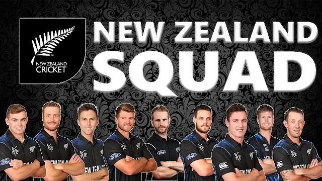 ICC World Cup 2019 New Zealand Team Squad WC 2019 New Zealand Team Squad