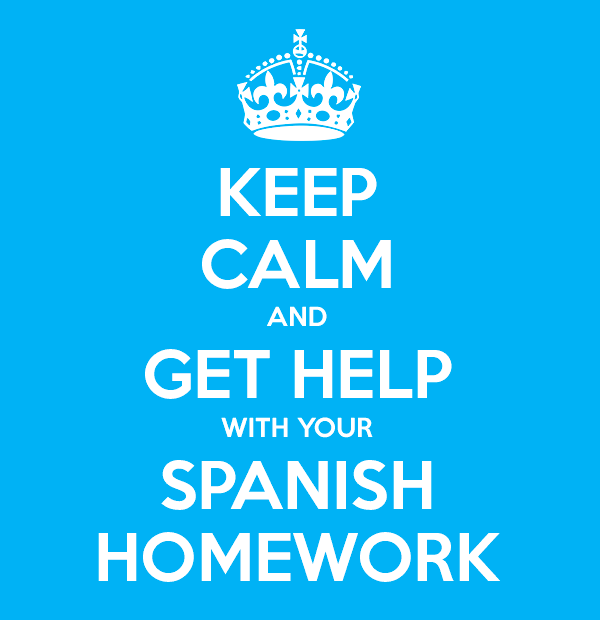 spanish homework website